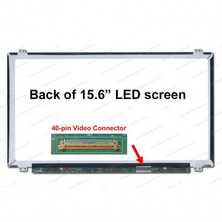 MÀN HÌNH LED SLIM 15.6 INCH 40 PIN